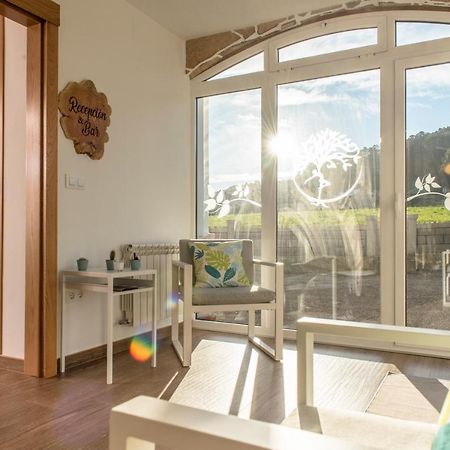 Albergue "La Yalga" Queruas Bagian luar foto