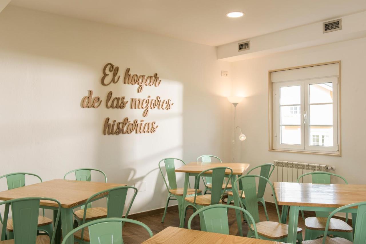 Albergue "La Yalga" Queruas Bagian luar foto